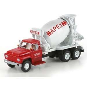  HO RTR Ford F 850 Cement Truck, APEX: Toys & Games