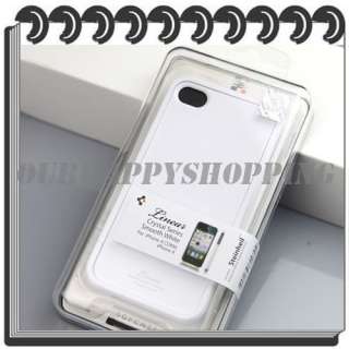 Linear Color Case Cover SGP Infinity White iPhone 4 4G  