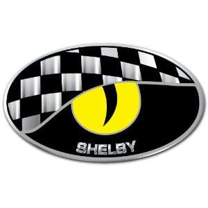  Shelby Eye Ford Mustang Car Bumper Sticker Decal 5x3 