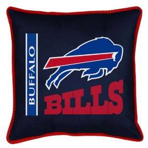  Buffalo Bills Sideline Decorative Pillow Blue18 X 18 