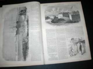 Harpers Weekly   April 6, 1861 SEWARD PICKENS DICKENS  