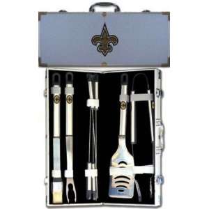  New Orleans Saints 8 Piece BBQ Set: Sports & Outdoors