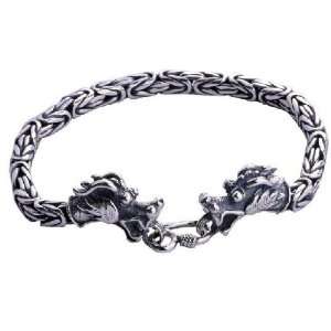   Linked Dragon Bracelet for Guys Fashion Cool Jewelry Designs Jewelry