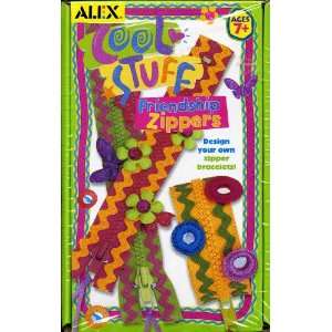  Alex Cool Stuff Friendship Zippers: Toys & Games