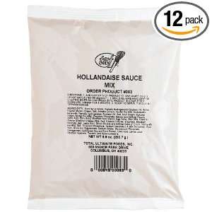 Total Ultimate Foods Hollandaise Sauce Mix, 9.9 Ounce Units (Pack of 