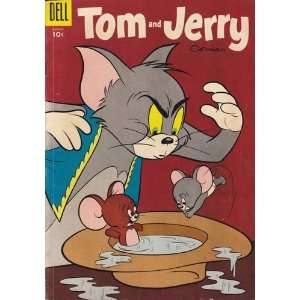   Tom & Jerry Comics #133 Comic Book (Aug 1955) Fine   
