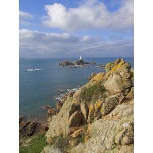 Corbiere Lighthouse, St. Ouens, Jersey, Channel Islands, United 