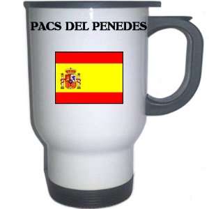 Spain (Espana)   PACS DEL PENEDES White Stainless Steel 