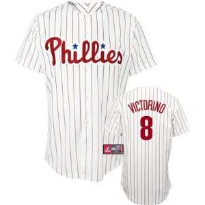 Shane Victorino #8 Philadelphia Phillies 48(m) Majestic Authentic Home 