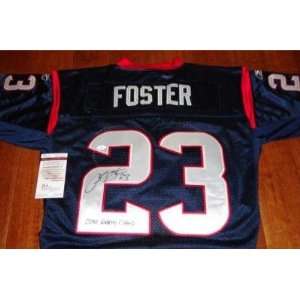     + 2010 Rushing Champ   Autographed NFL Jerseys