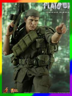 Hot Toys 1/6 Platoon Sergeant Barnes_ Box Set_ HT062Z  