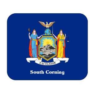   State Flag   South Corning, New York (NY) Mouse Pad 