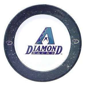  Arizona Diamondbacks MLB Childrens Dinner Plates (4 Pack 