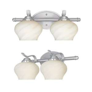 Moon Shadow Collection Traditional Satin Platinum Wall Sconce û 82002 