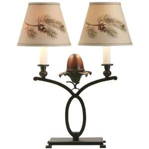   Collection® by Shady Lady® Twin Pines Table Lamp