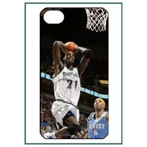  Kevin Garnett Boston Celtics NBA iPhone 4 iPhone4 Black 