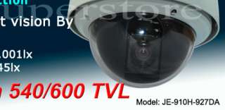 CCTV 324x Ex view CCD 540TVL D/N PTZ Camera, Super WDR  