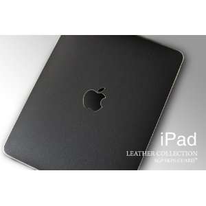  SGP Apple iPad cover skin [DeepBlack Leather] Cell Phones 
