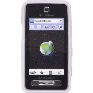   Gel Case for Samsung SGH T919   Clear: Cell Phones & Accessories
