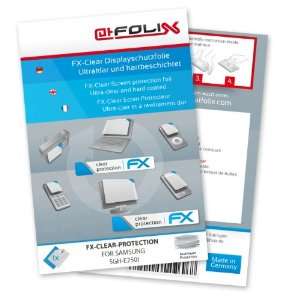  FX Clear Invisible screen protector for Samsung SGH E250i / SGH 