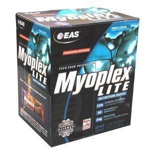  EAS Myoplex Lite   Chocolate (20 packs) Health & Personal 