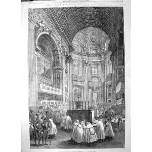  1870 Council Chamber North Transept St. PeterS Rome: Home 