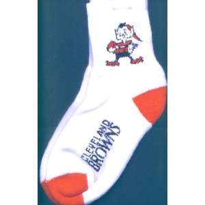  Cleveland Browns Brownie Socks 10 13 Exclusive: Sports 