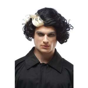  Count Dracula Wig with Streak Toys & Games