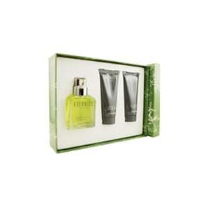   4oz. After Shave Balm + 3.4oz. Hair and Body Wash) Men by Calvin Klein