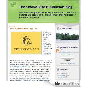    The Smoke Rise & Kinnelon Blog Kindle Store C.B. Whittemore