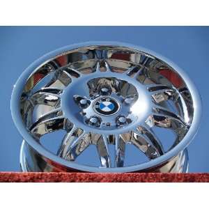 : BMW M3Style 39 (M39): Set of 4 genuine factory 17inch chrome wheels 