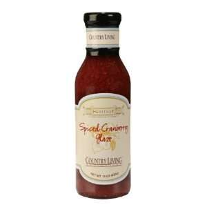  Specialty Foods, Inc F 725A089 Country Living Spiced Cranberry Glaze