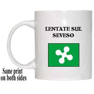   : Italy Region, Lombardy   LENTATE SUL SEVESO Mug: Everything Else