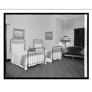  Historic Print (M) Harding suite at Willard, [Washington 