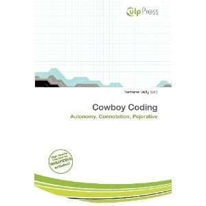  Cowboy Coding (9786200524096) Nethanel Willy Books