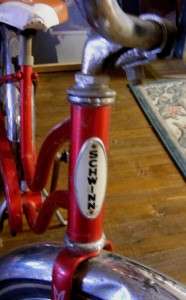   Complete RED BANTAM SCHWINN Girls Child Bicycle ~ Very COOL 24 seat