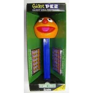   Giant Pez Ernie Sesame Street New In Box Plays Music: Everything Else