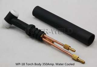 WP 18( SR 18) TIG torch Head hand torch body water cool  