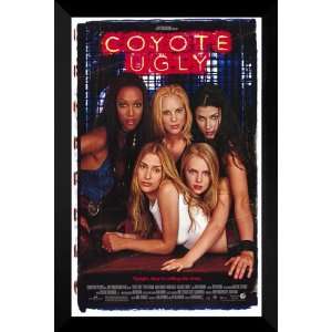  Coyote Ugly FRAMED 27x40 Movie Poster Piper Perabo