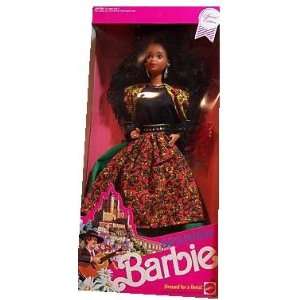  Barbie 1991 Dolls of the World 12 Inch Doll Collection   Spanish 