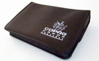 Copag Plastic Cards Leather Case Set Export Poker Jumbo  