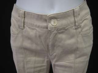 SEE BY CHLOE Khaki Lined Pants Trousers Sz 8  