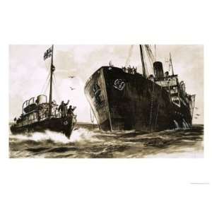  Sea Change, Illustrating Richard Armstrongs Serial Story 