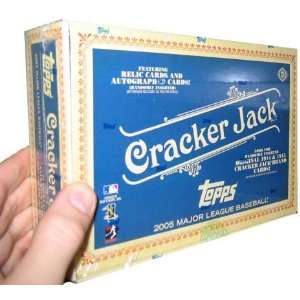  2005 Topps Crackerjack Baseball HOBBY Box   20P8C: Sports 