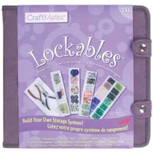   AP90399 Craft Mates Lockables Large Organizer Case: Office Products