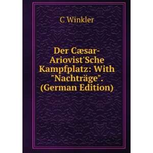   Kampfplatz With NachtrÃ¤ge. (German Edition) C Winkler Books