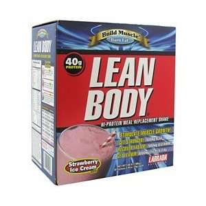 Labrada Lean Body Packs Strawberry Ice: Grocery & Gourmet Food