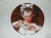 LEYENDECKER 1977 1ST LIMITED PLATE CORNFLAKE GIRL  