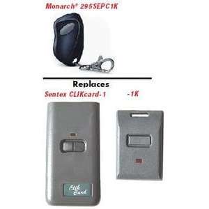  Sentex ClikCard Compatible Keychain w/ 4 year warranty  1 