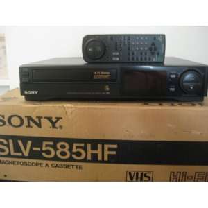  SONY SLV 585HF 4 Head HiFi VCR 